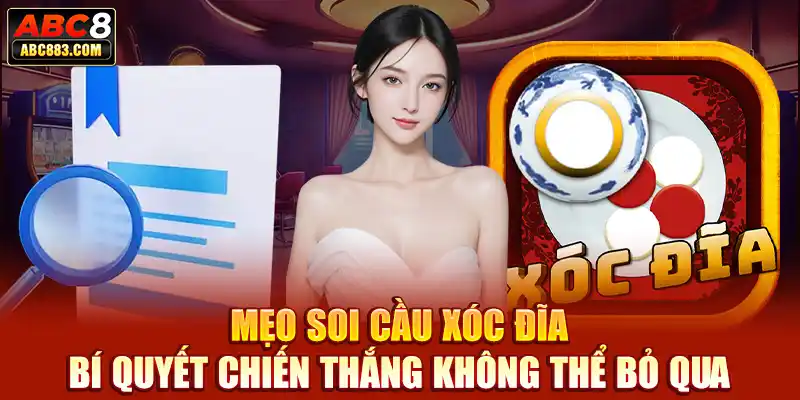 mẹo soi cầu xóc đĩa